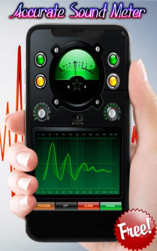 Decibel Meter: Db Meter & Sound Meter App screenshot 5