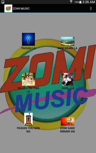 ZOMI MUSIC screenshot 8