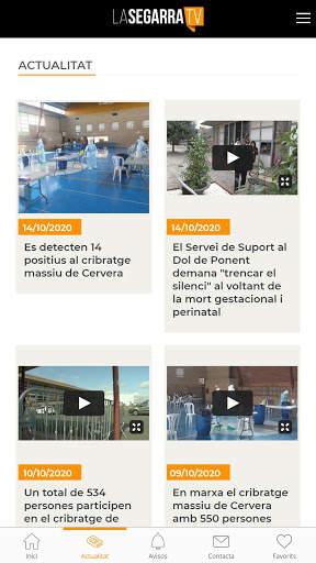 La Segarra TV screenshot 1