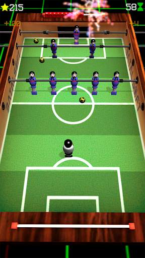 Table Football Goal ⚽ sepak bola meja screenshot 4