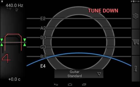 PitchLab Guitar Tuner (PRO) screenshot 7