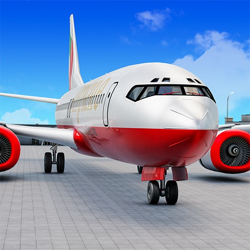 Airplane Game Simulator icon