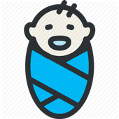 Pregnancy Book App icon