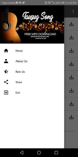 Tausug Song screenshot 3