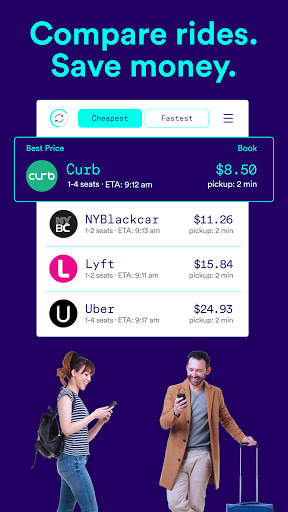 Rideshares & Taxis - Obi screenshot 1
