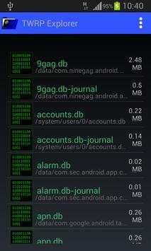 TWRP Explorer screenshot 5