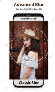 DSLR Camera Photo Effect : Blur Effect Editor screenshot 7
