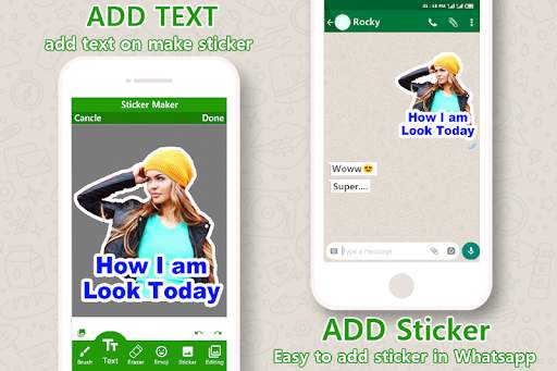 Sticker Maker For Whatsapp screenshot 1