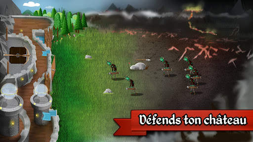 Grim Defender: Castle Defense screenshot 1