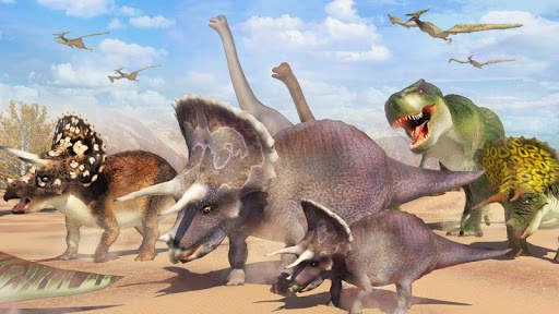 Dinosaur Hunter - Carnivores 3D screenshot 2