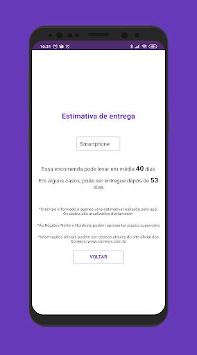Encomendas Rastreio Correio screenshot 6