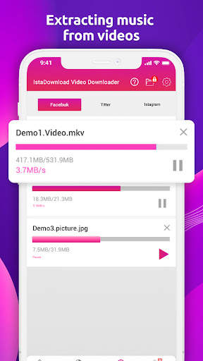 IstaDownload: Video Downloader screenshot 4