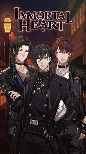 Immortal Heart : Sexy Anime Otome Game Dating Sim screenshot 1