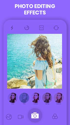 Magic Selfie Camera 2021: HD Beauty Makeup Camera screenshot 1