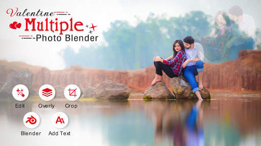 Multiple Photo Blender - Double Exposure स्क्रीनशॉट 11