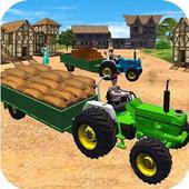 Tractor Farming Simulator 3D Tractor Game icon