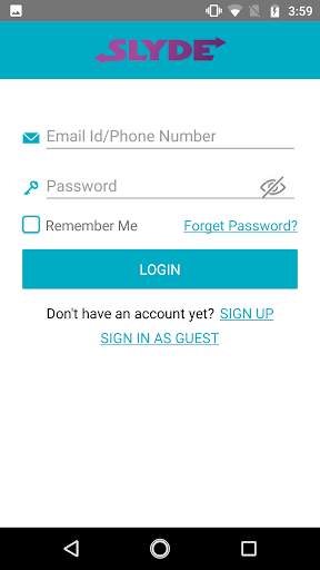 SLYDE Social Media screenshot 1