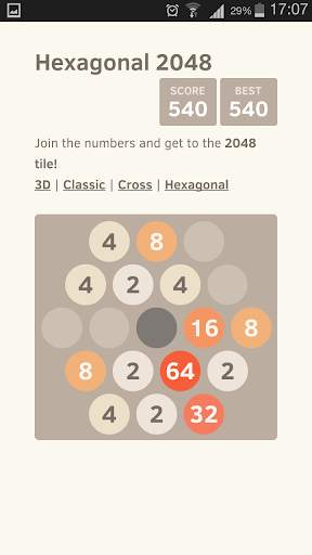 3D 2048 screenshot 5