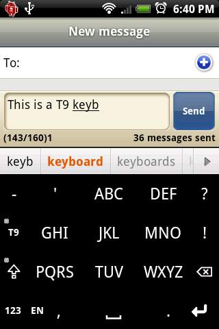 Afrikaans for Smart Keyboard screenshot 2