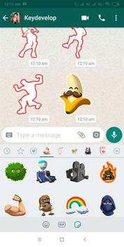 FortStickers WA Stickerspack screenshot 8