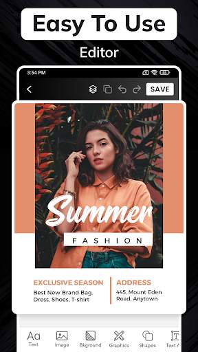 Flyers, Poster Maker, Design screenshot 3
