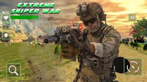 Extreme Sniper War screenshot 4