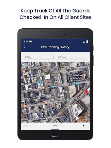 Security Guard App screenshot 13