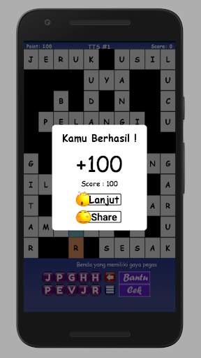 TTS - Teka Teki Silang screenshot 3