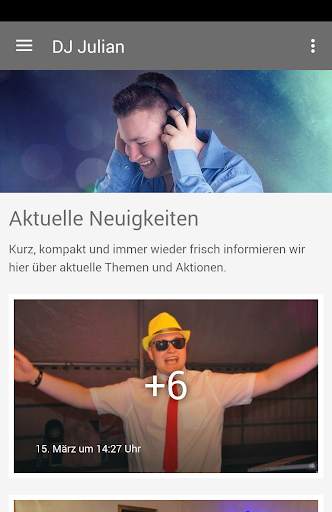DJ Julian App screenshot 1