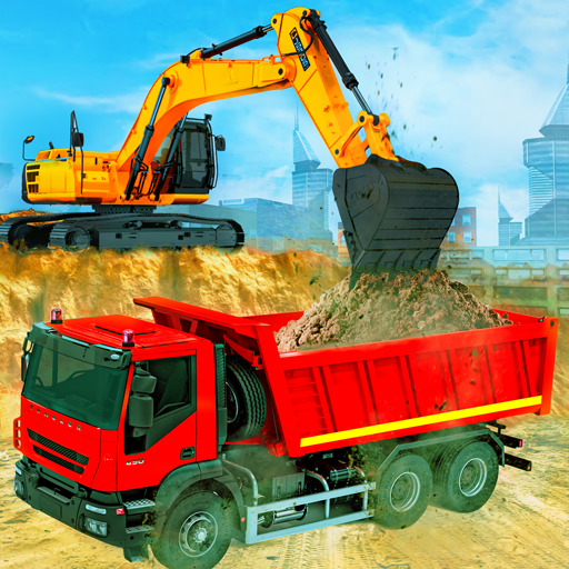 Grandiose Grue Simulation: Lourd Construction Jeux icon