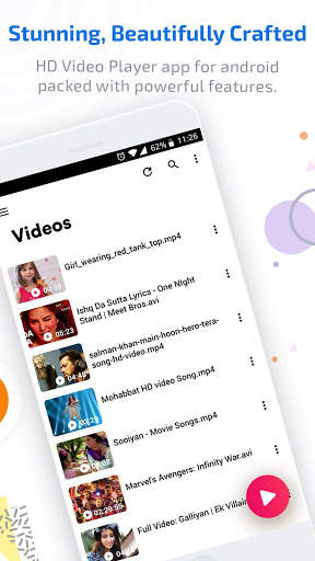 Power Video Player All Format Supported screenshot 2