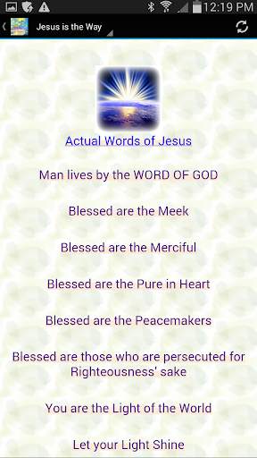 Jesus is The Way to Heaven screenshot 3