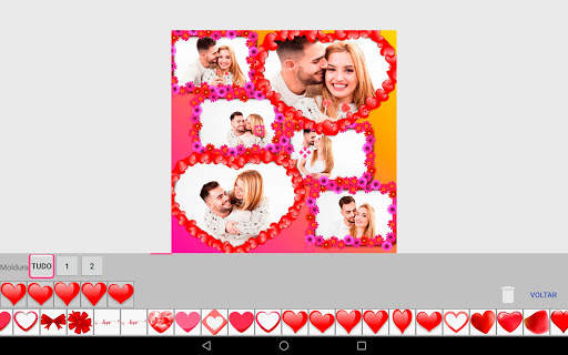 Colagem   molduras para fotos screenshot 17