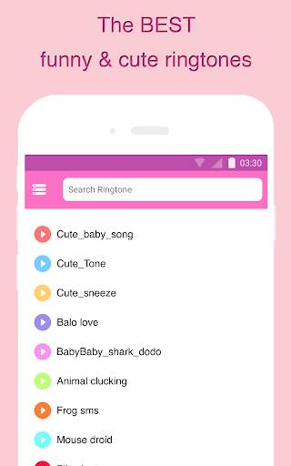Cute Ringtone - Ringtones App screenshot 17