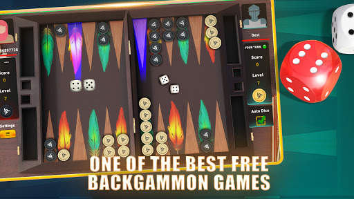 Backgammon (Nard 64™) - Board Game screenshot 1