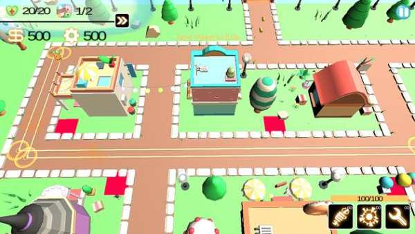 Candy Land Tower Defence screenshot 13