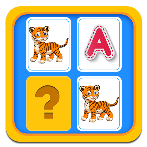 Picture Match, Memory Games for Kids - Brain Game icon