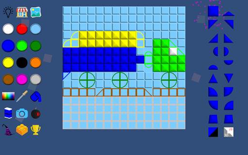 Draw Color Shapes Free screenshot 3