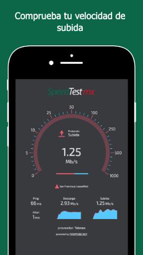 SpeedTest MX screenshot 5