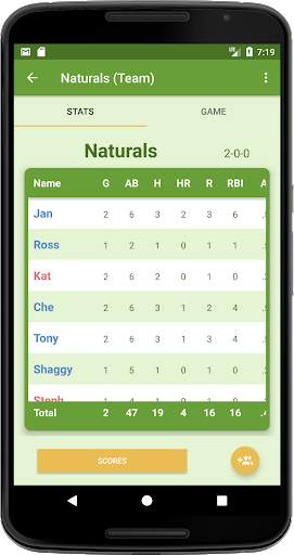 Sleek Stats - Softball StatKeeper screenshot 5
