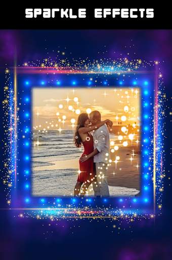Sparkle Photo Frames: Glitter Effects Editor screenshot 2