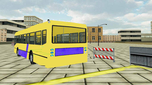 Bus Runway Drive Simulator screenshot 3