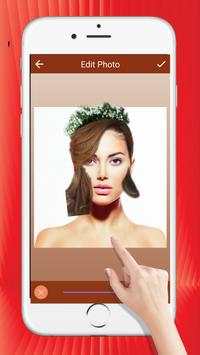 Women Hairstyle Photo Montage screenshot 6