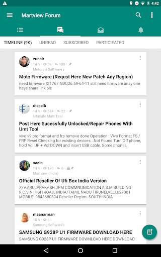 Martview Forum screenshot 5
