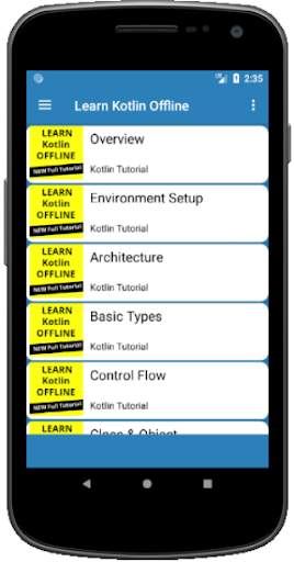 Learn Kotlin Offline screenshot 5