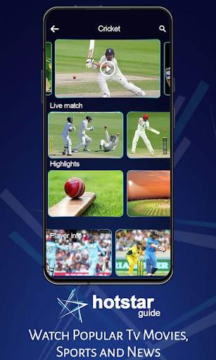 Guide for Hoster Live Cricket Stream App screenshot 1