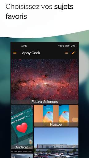 Appy Geek - Actus Tech screenshot 4