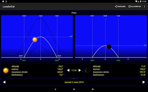 LunaSolCal Mobile screenshot 2