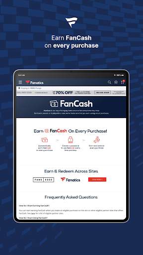 Fanatics: Shop NFL, NBA & More screenshot 7