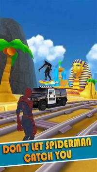 Temple Venom Subway Run screenshot 1